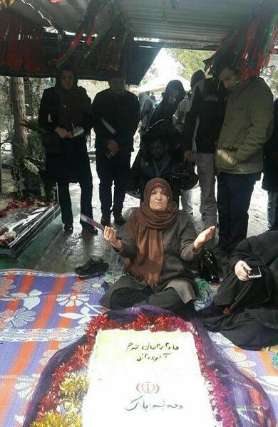 عکس از شهید سجاد زبرجدی