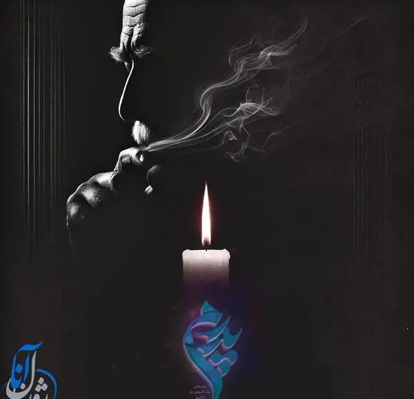 عکس پیام تسلیت رسمی پدر
