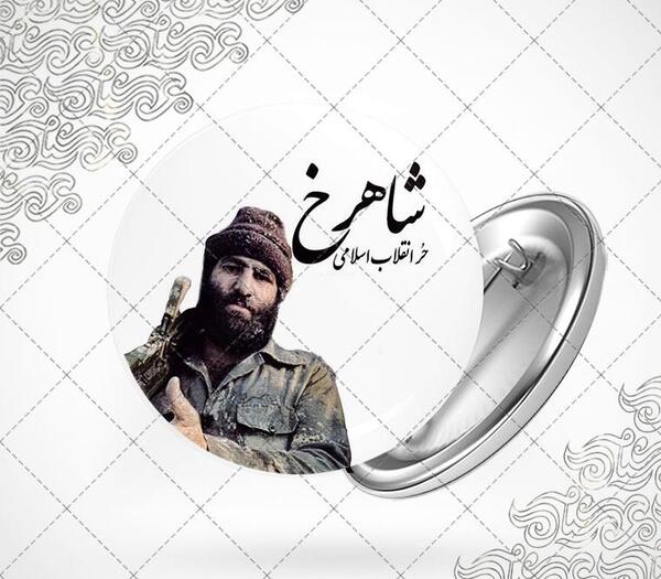 عکس شهید شاهرخ ضرغامی