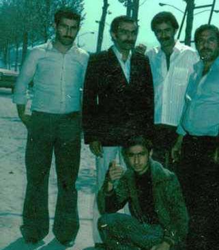 عکس شهید شاهرخ ضرغامی