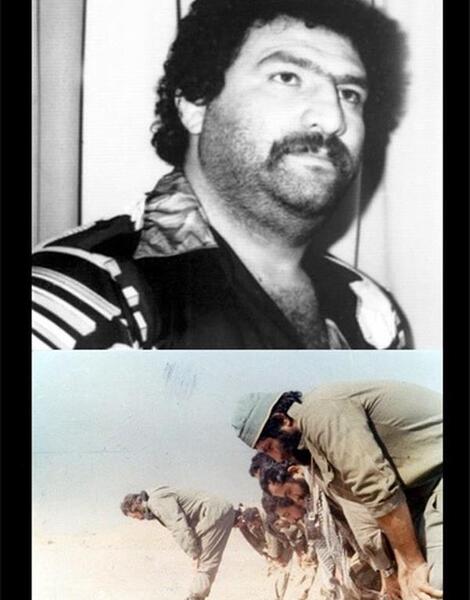 عکس از شهید شاهرخ ضرغام