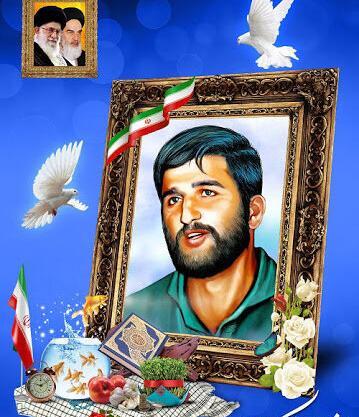 عکس شهید شیرودی خلبان