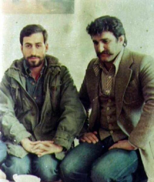 عکس شهید شیرودی خلبان