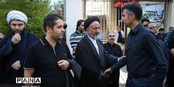 عکس پیکر شهید شیرودی