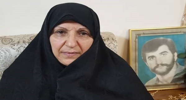 عکس فرزندان شهید شیرودی