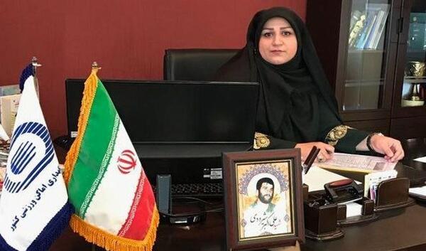 عکس فرزندان شهید شیرودی