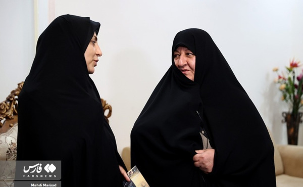 عکس فرزندان شهید شیرودی