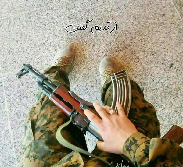 پسرانه مذهبی عکس پروفایل بسیجی