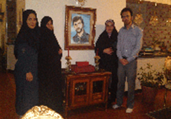 عکس همسر شهید شیرودی