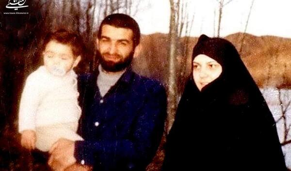 عکس همسر شهید شیرودی