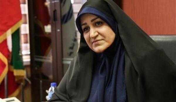 عکس همسر شهید شیرودی