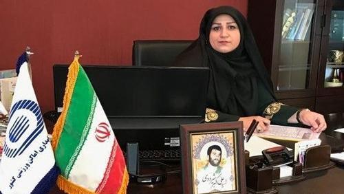 عکس همسر شهید شیرودی