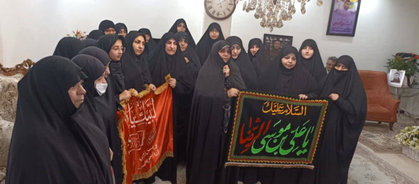 عکس همسر شهید شیرودی
