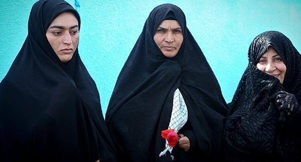عکس همسر شهید شیرودی