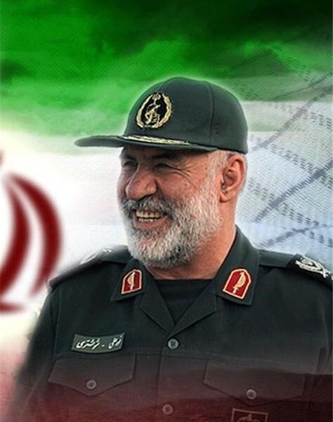 عکس شهید سردار شوشتری