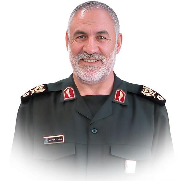عکس شهید سردار شوشتری