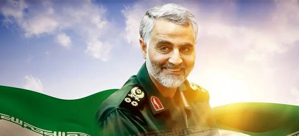 عکس شهید صیاد شیرازی و قاسم سلیمانی