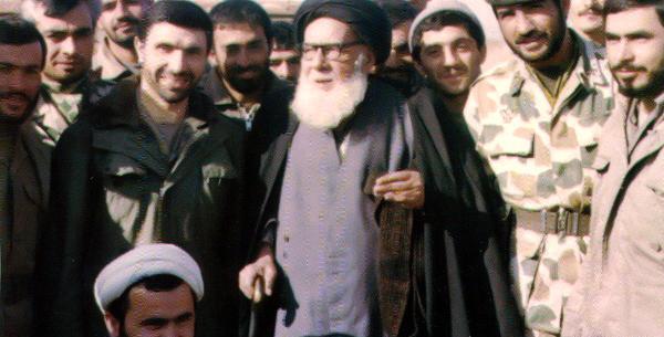 عکس شهید صیاد شیرازی و قاسم سلیمانی