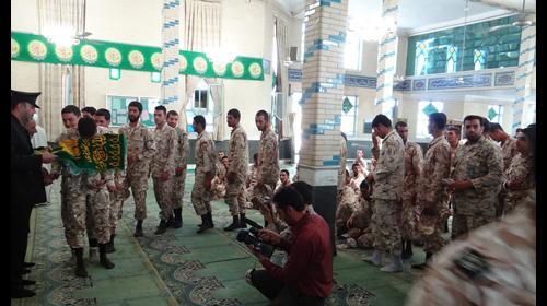 عکس پادگان شهید صدوقی یزد