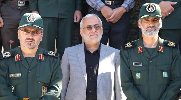 عکس پیکر شهید عباس دانشگر