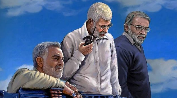 عکس از شهید فخری زاده