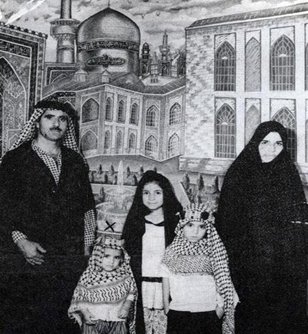 عکس شهید فهمیده با تانک
