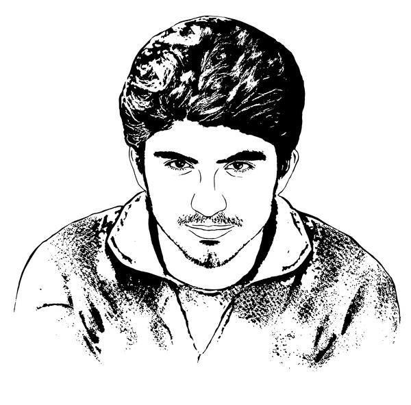 عکس شهید فهمیده نقاشی