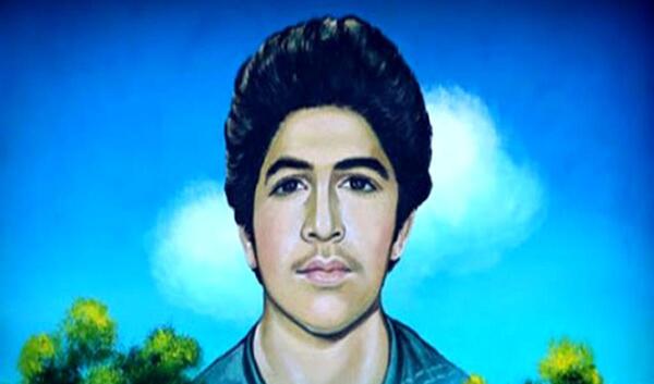 عکس شهید فهمیده نقاشی