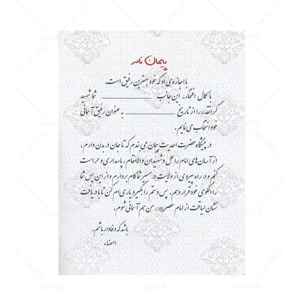 عکس شهید فهمیده رنگی