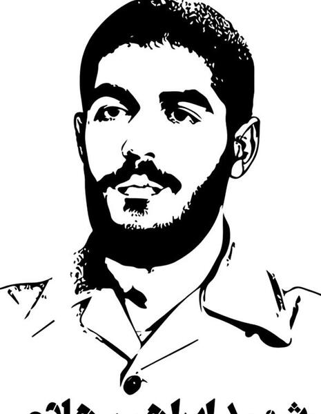 عکس شهید فهمیده سیاه سفید
