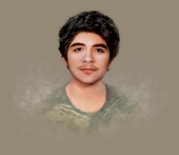 عکس شهید فهمیده سیاه سفید