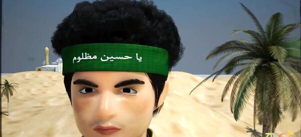 عکس شهید فهمیده کارتونی