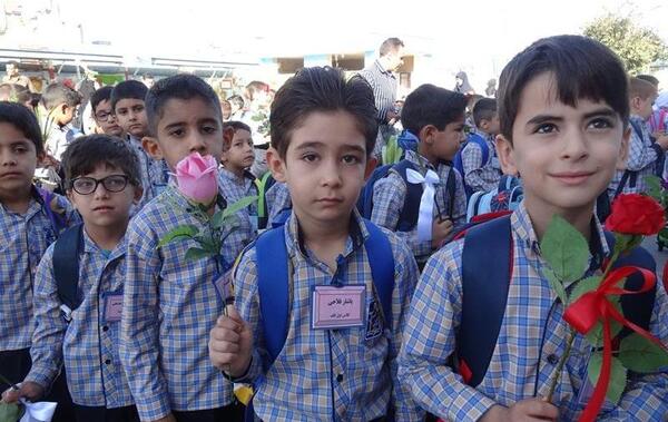 عکس مدرسه شهید فلاحی