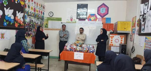 عکس مدرسه شهید فلاحی