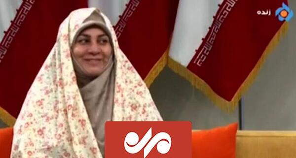 عکس خواهر شهید قربانخانی
