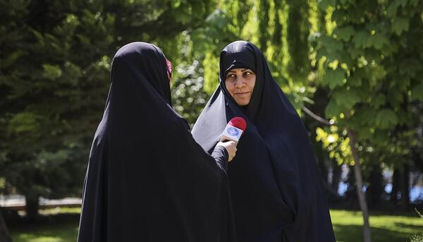 عکس خواهر شهید قربانخانی