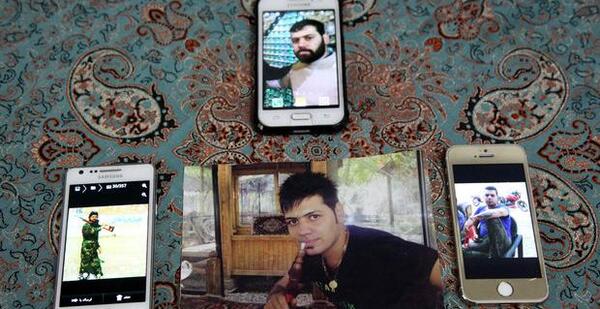 عکس خواهر شهید قربانخانی