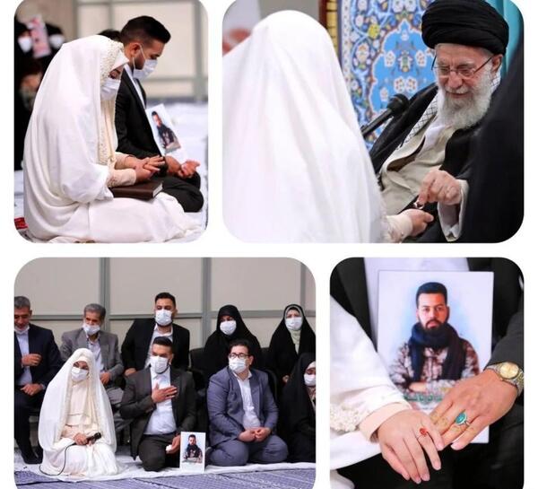عکس خواهر شهید مجید قربانخانی