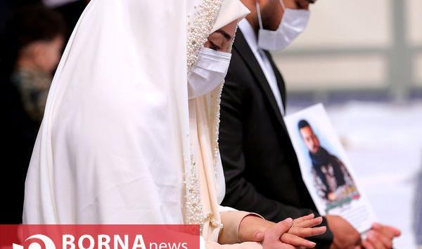 عکس خواهر شهید مجید قربانخانی