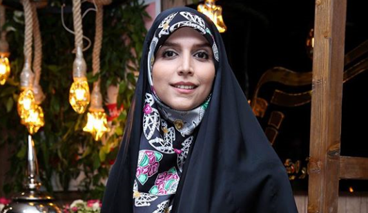 عکس خواهر شهید مجید قربانخانی