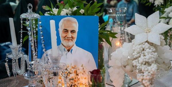 عکس خواهر شهید مجید قربانخانی