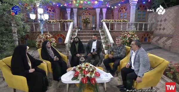 عکس خواهر شهید مجید قربانخانی