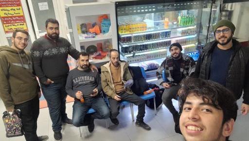عکس استخر شهید قربانی مشهد