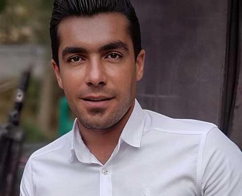 عکس فرشید حکمتی و همسرش
