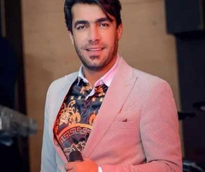 عکس فرشید حکمتی و همسرش