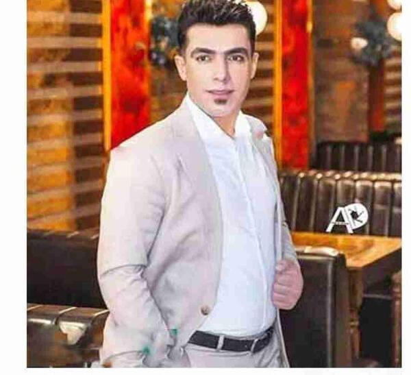 عکس فرشید حکمتی و همسرش