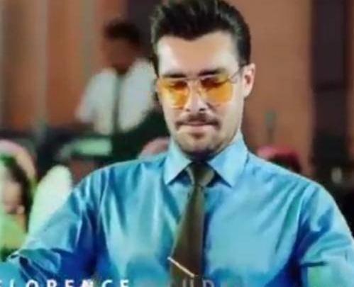 عکس فرشید حکمتی و همسرش
