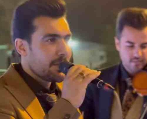 عکس فرشید حکمتی و همسرش