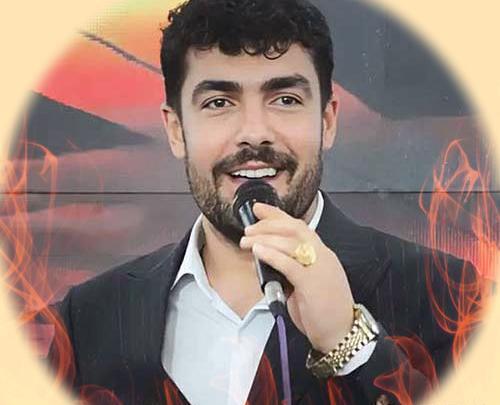 عکس فرشید حکمتی و همسرش