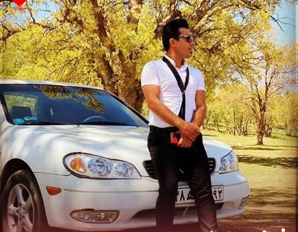 عکس فرشید حکمتی و همسرش